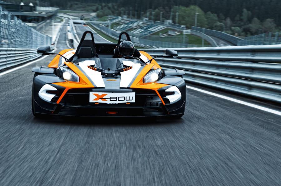  KTM X-Bow R 2011 года  (фото 7 из 30)